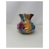 Nazareno for Artistica Italian Multitone Cascade Glaze 7" Vase