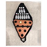 Mini Tabletop Bowling Set – Wood Pins, Rack & Ball