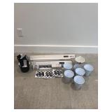 IKEA Rail System Set for Hanging Plants, Kitchen & Craft Storage NEW