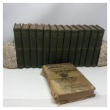 1898 “American Statesmen” Hardcover 13 Vol Bk Lot with Gilt Titles