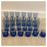 Heavy-Duty Acrylic Tumblers & Goblets – Coastal Blue Collection