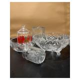 Classic & Quirky Glassware – MCM Condiment Jar, Cut Crystal & More	