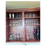 123 LargeAssortedBarwareGlasswareCollection