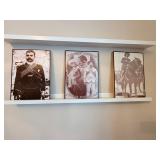 124 SignedMexicanRevolutionPrintsonWood