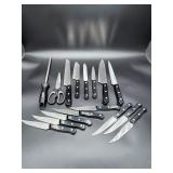 129 HenckelsSolutionKnifeSetMadeinIndia