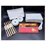128 DurableChinaSushiSetwithPlatesBowlsSpoonsandChopsticks
