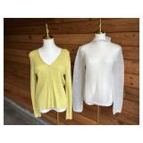 174 LIZCLAIBORNESweaterDuoSzSM