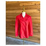 146 STJOHNRedLeatherJacketSzP