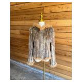 149 AUTUNNOShearlingZipJacketSzS