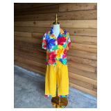 160 JAMSWORLDBright2pcPantSetSzSM