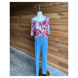 164 STJOHNSportDenim&TeeSetSzM4