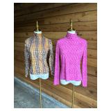 166 STJOHNSportMeshLightweightTopsSzSP