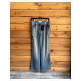 32 STJOHNEveningDenimwSparklyDetailsNWT695Sz4