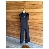 83 STJOHNSportBlackPantSetSzP