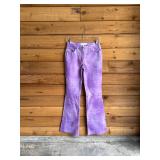 74 ESCADAPurpleTieDyeDenimNWT650Sz34