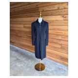 69 STJOHNBlackKnitSweaterDressSz4