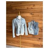 72 VintageDKNYDenimJacketP&Vest8