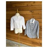 73 STJOHNSportCottonBlouseDuoSzSP