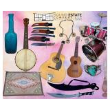 Strings, Stones & Steel: An Auction of Vintage Instruments, Fine Jewelry & Collectible Knives