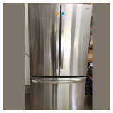 LG 22.8 Cu. Ft. Stainless French Door Refrigerator - $2000 Value