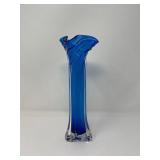 Branson Studio Art Glass Vase - Signed