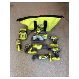 Ryobi Battery Powered Hand Tools - Most never used