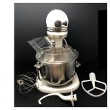Vintage KitchenAid K5-A Stand Mixer with Attachments	