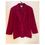 Vintage Pendleton 100% Virgin Wool Jacket – Fully Lined XL