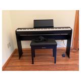 Roland FP-10 Digital Piano with Accessories