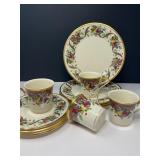 Lenox Holiday Tartan China – 4 Place Settings