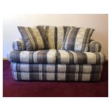 Vintage Kingsdown Sleeper Love Seat Sofa by Lacrosse Furniture Co.