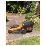 Black+Decker Corded Electric Lawn Mower - 13Amp