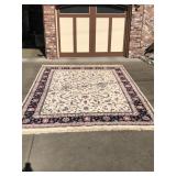 Oversized Area Rug – Neutral Tones with Textured Finish