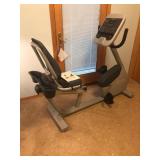 Precor Recumbent Stationary Bike – Comfort-Focused Cardio $2500 Value