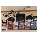 Sega Genesis Model 2 Console, Controllers & Game Collection