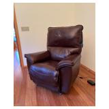 La-Z-Boy Electric Leather Recliner – Power Adjust & Cushioned Comfort