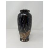 Hand-Carved Marble Vase Sculpture – Pakistan Origin - $200-300