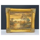 Myrtle LaChance Original Painting – Acrylic or Oil Canvas