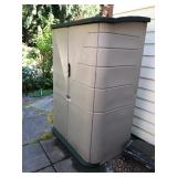 Rubbermaid Outdoor Storage Shed – Weather-Resistant Utility