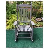 Pollywood Outdoor Tall Back Rocking Chair