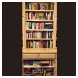 Seven Shelves of Books – Assorted Titles Across Genres