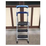 Werner 3-Foot Folding Step Ladder – Compact Project Style