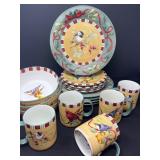 Lenox Winter Greetings Everyday Dish Set – Service for Four Plus Extra