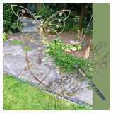 Outdoor Metal Garden Art – Butterfly & Dragonfly Sculptures