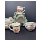 Villeroy & Boch French Garden Dishware – Mixed Pattern Collection
