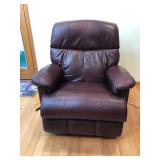 La-Z-Boy Recliner Rocker – Bonded Leather Upholstered Lounge Chair