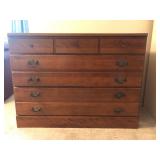 Ethan Allen Dresser – Traditional Wood Storage Cabinet
