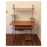Mobile Zillope Computer Workstation Desk – Wheeled Office Station