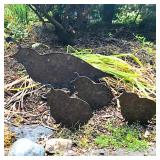 Garden Quail Metal Art – Rustic Outdoor Accent	