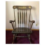 Wood Rocking Chair – Novoles-Straza, Yugoslavia